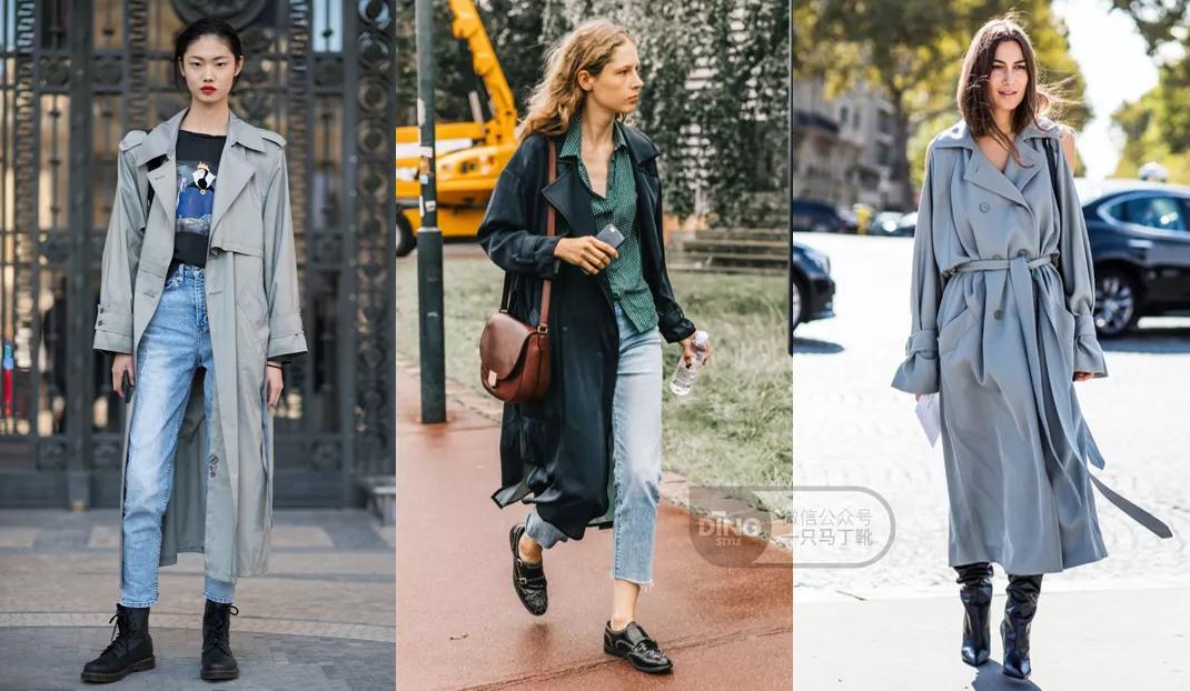 这3款风衣才是你秋冬需要的款式,穿10年也不过时的经典风衣