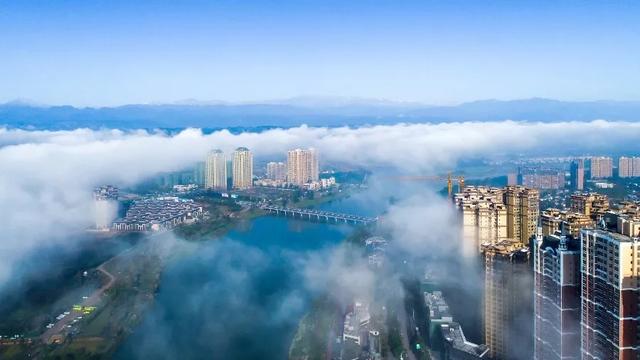 成都上半年成绩单，邛崃、大邑垫底，蒲江不足百亿，西控何去何从