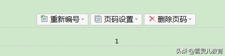 wps页眉页码和页脚页码如何不同步,wps怎样从文档第二页开始设置页码
