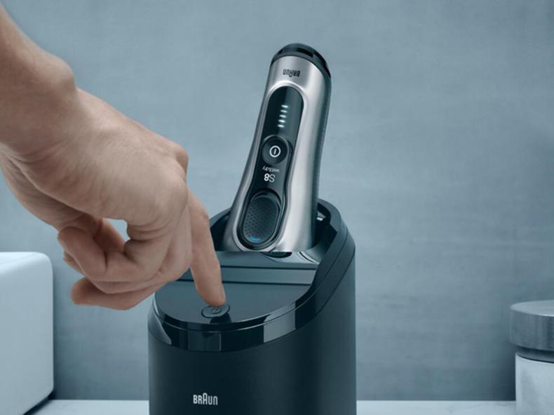 博朗剃须刀自己怎么判断更换刀头,飞利浦博朗松下剃须刀哪个好