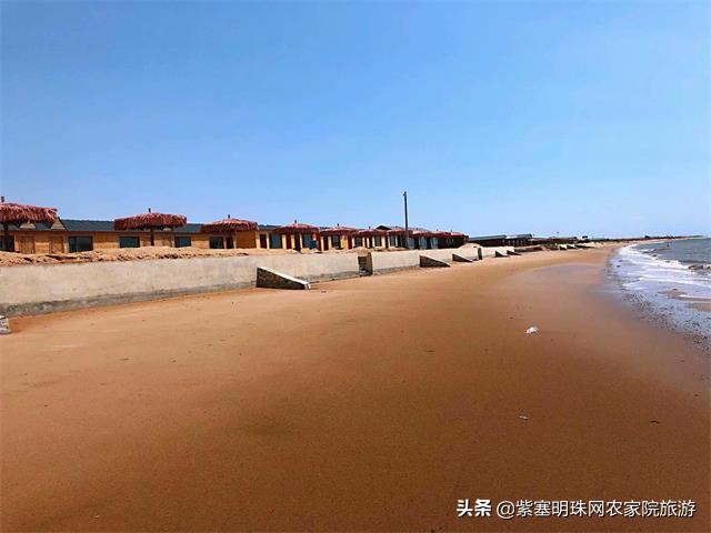 辽宁东戴河海滨浴场,辽宁绥中东戴河看海