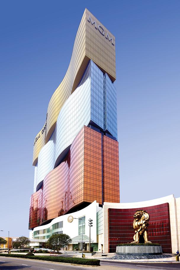 澳门五座极具特色的超高地标建筑,澳门地标建筑多高