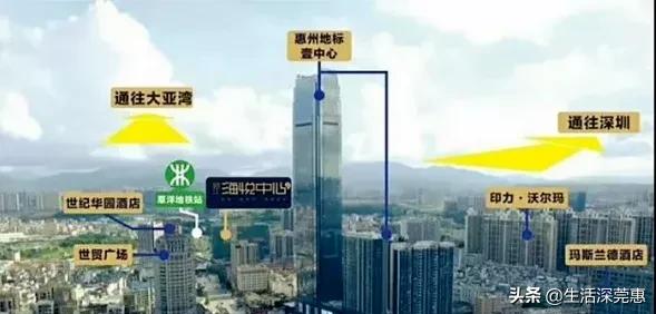 惠阳区买房好还是大亚湾好,大亚湾离深圳最近的小区