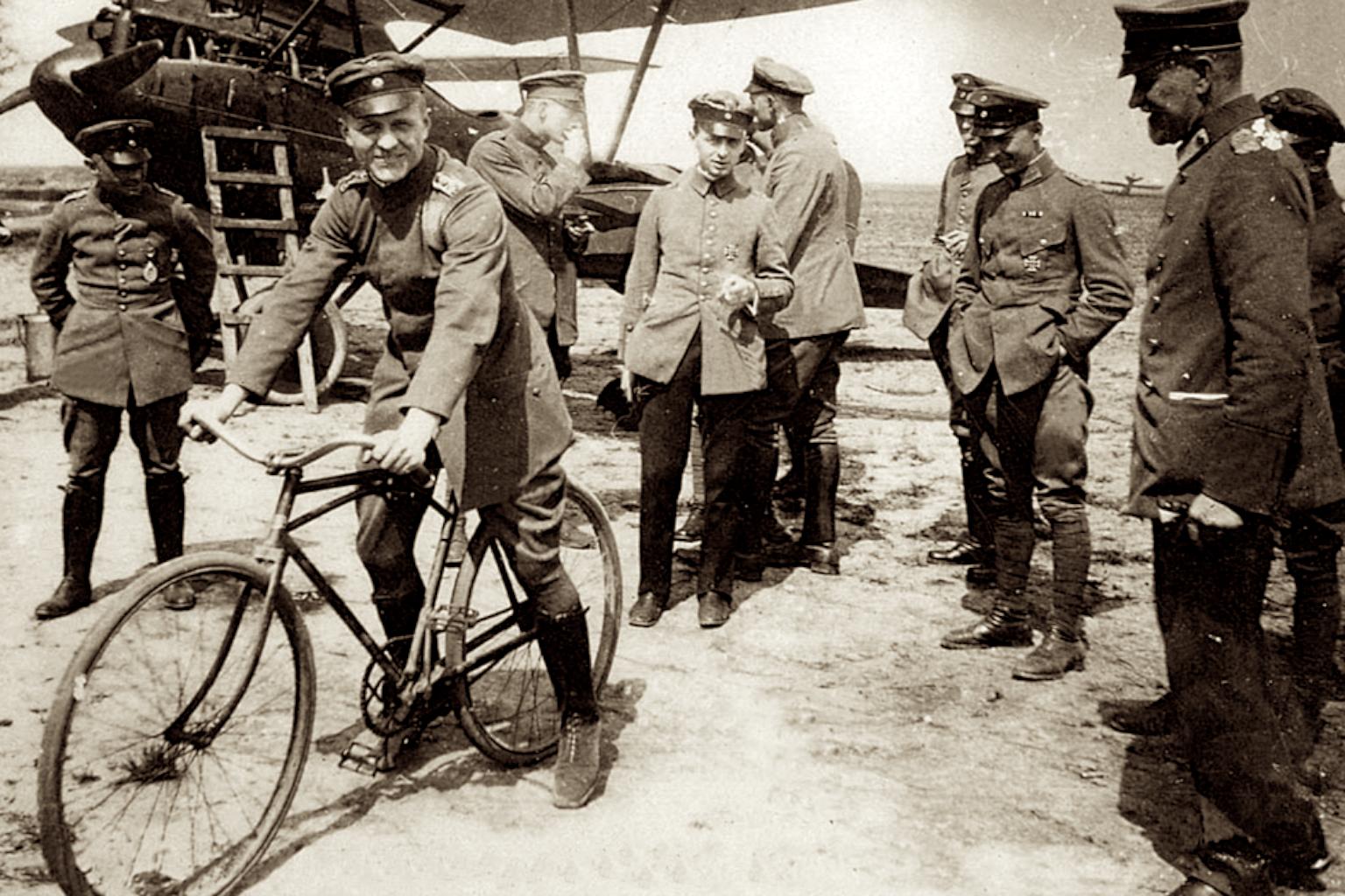 二战德军红男爵打英国,二战德国王牌轰炸机飞行员