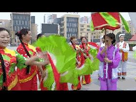 平安驛|商城民俗火绫子,边玩灯边跳舞