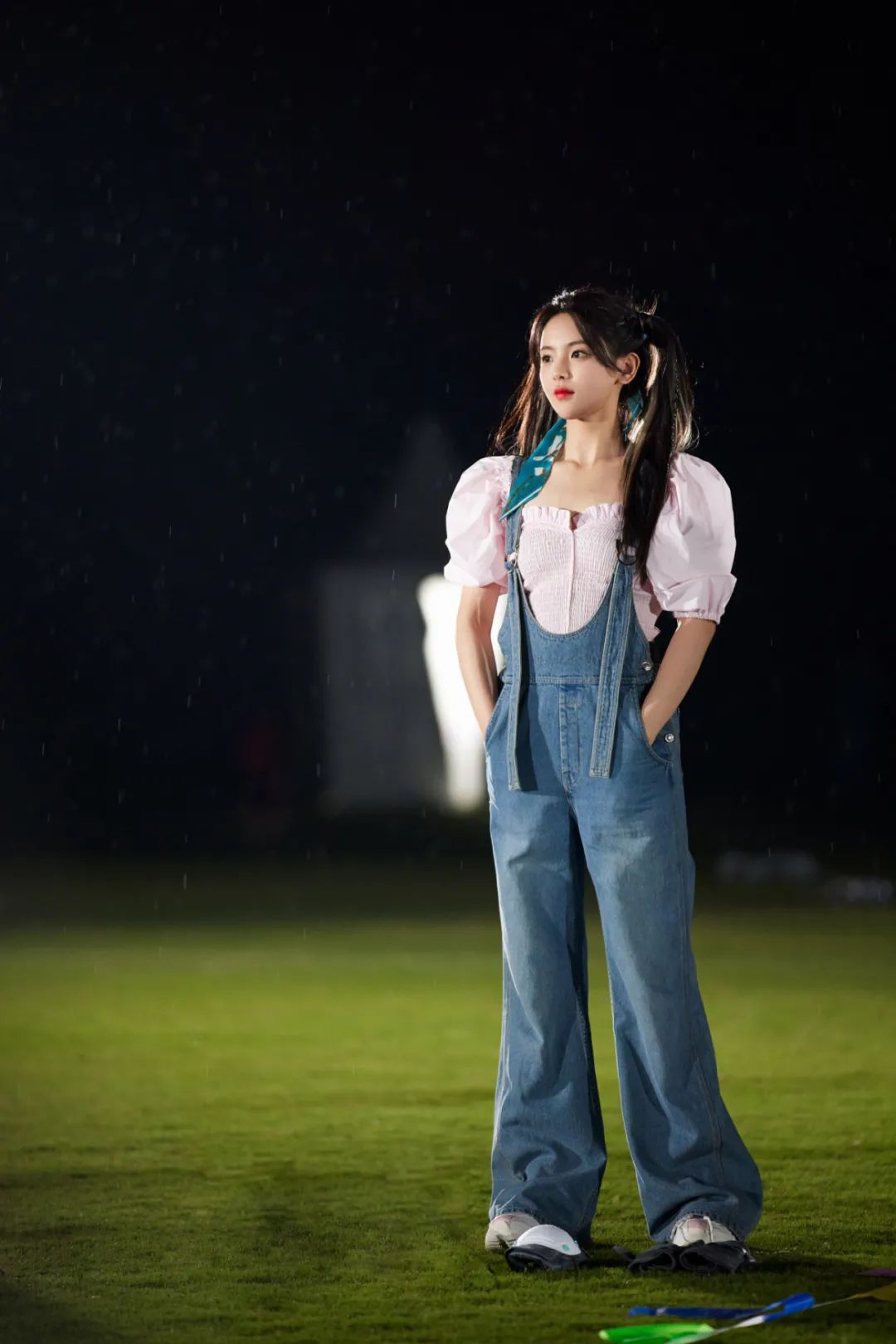 适合30-40岁圆脸减龄扎发,锁骨发型女怎么扎圆脸减龄