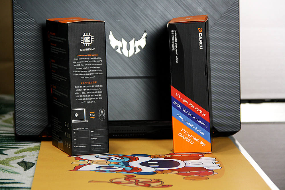 达尔优鼠标a950pro镁铝合金测评,达尔优新款旗舰级鼠标a950pro