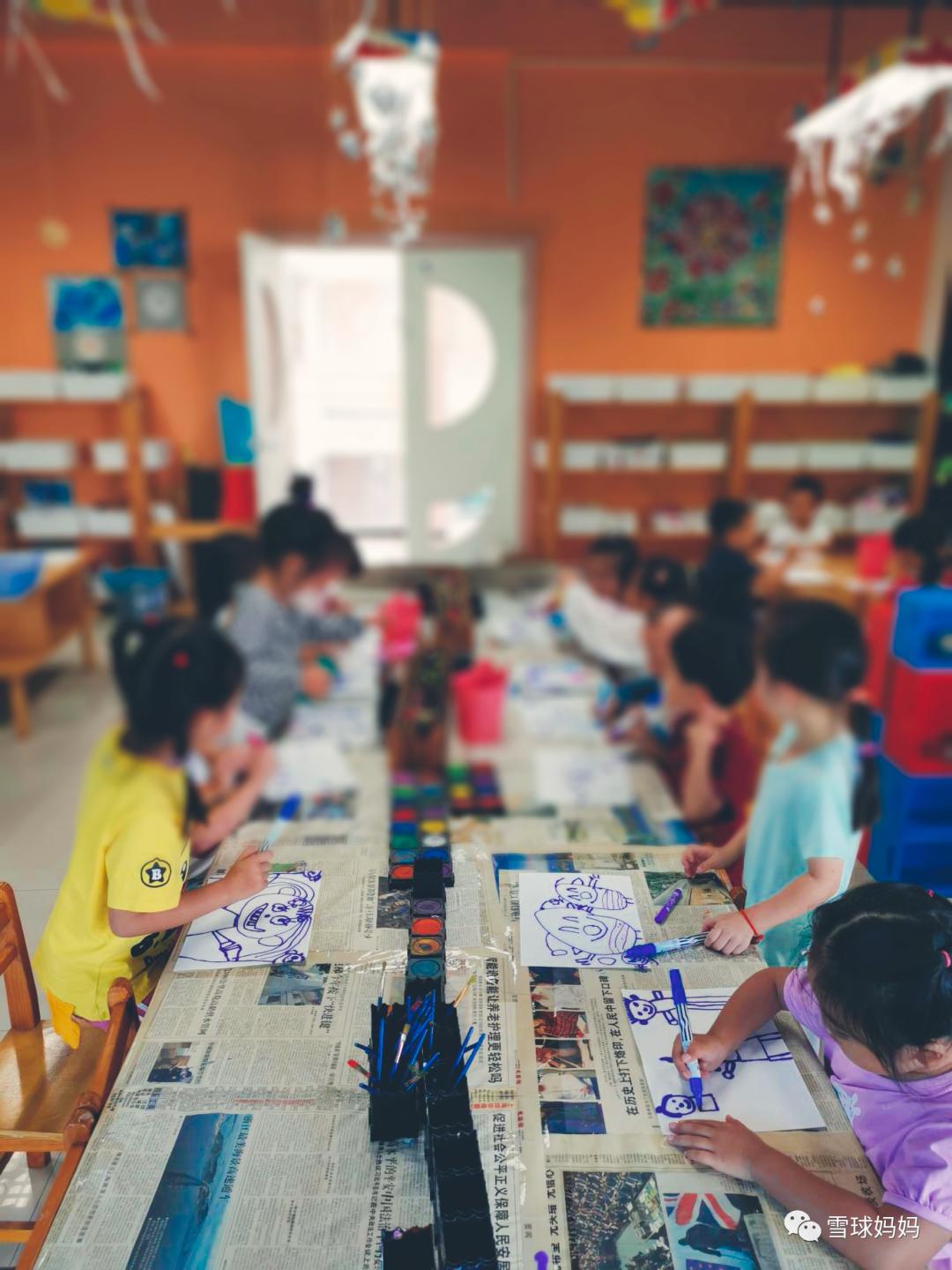 孩子在幼儿园都干啥,小孩儿在幼儿园里干啥