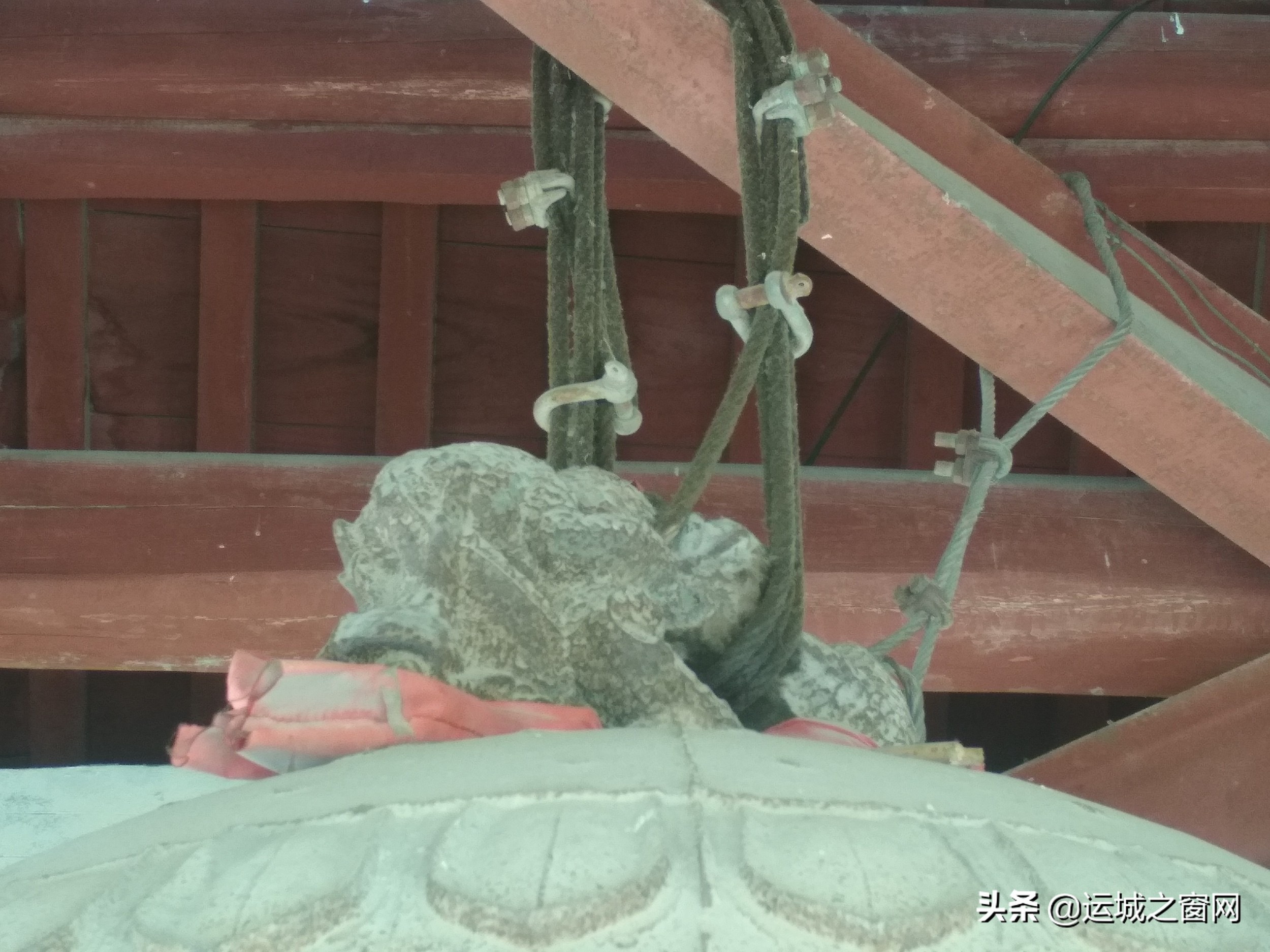 古城金代铁钟,金代大铁钟为什么那么多