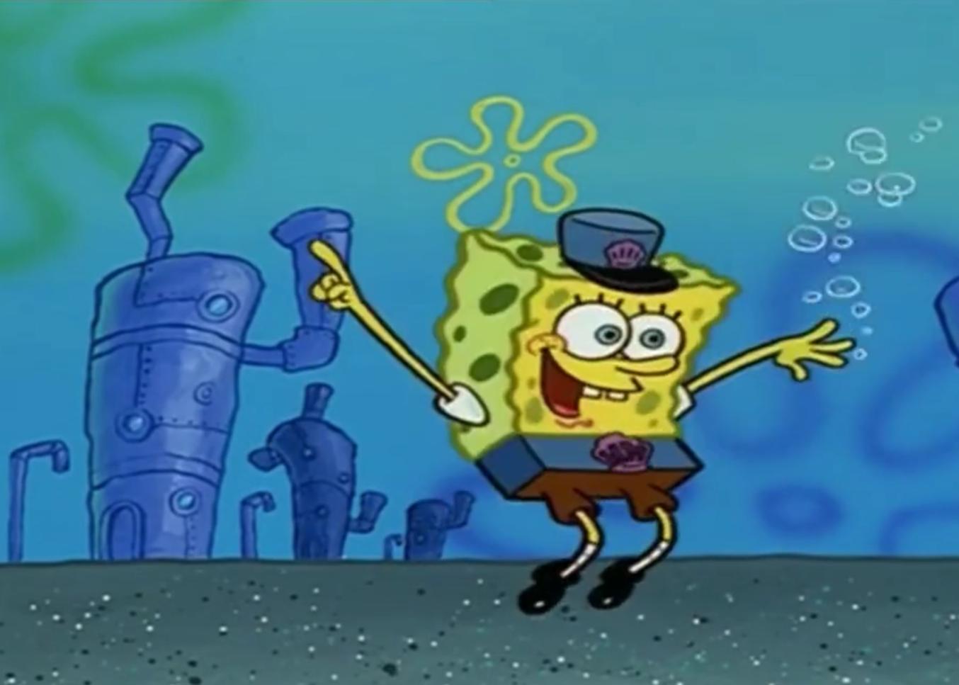 海绵宝宝的一些讽刺片段,海绵宝宝语言艺术