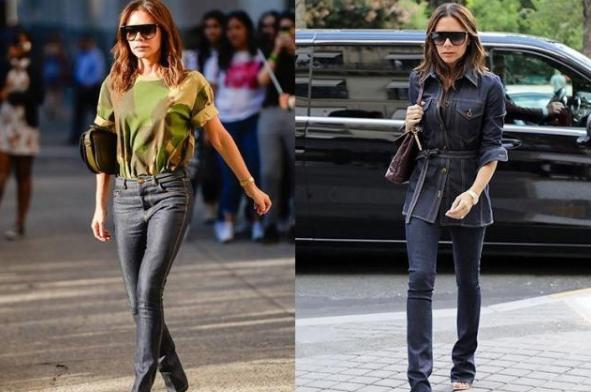 微喇牛仔裤怎样搭配好看,微喇叭牛仔裤男生宽松牛仔裤