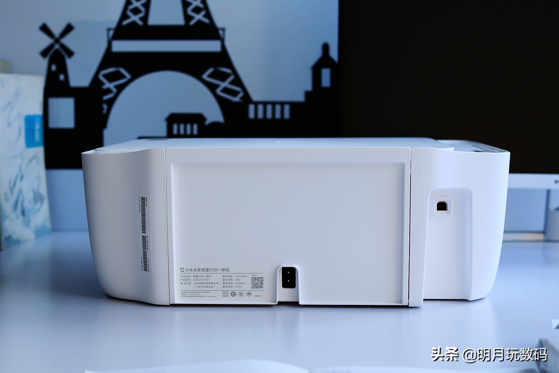 家庭得力打印机激光一体机,小米米家喷墨打印一体机隔空打印