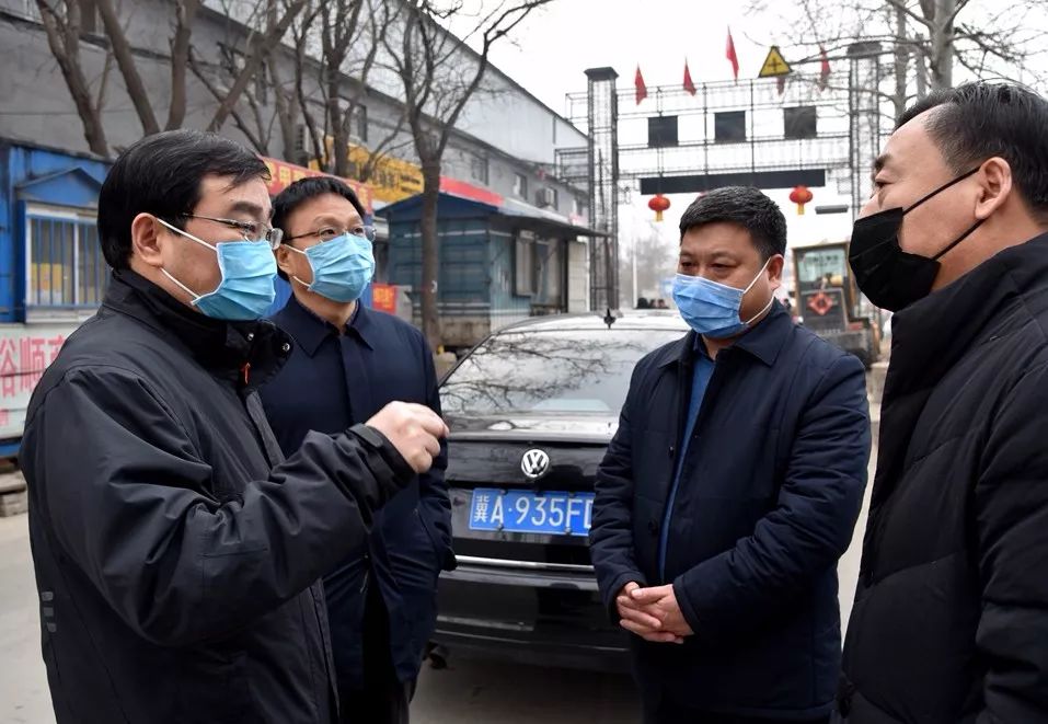 疫情防控！栾城区在行动！