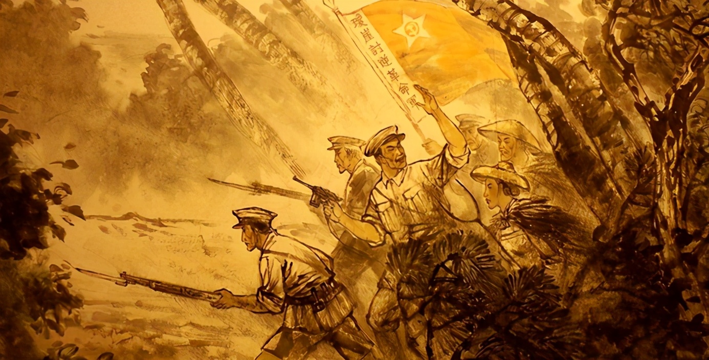 琼崖纵队司令是什么级别,琼崖纵队三总队长什么军衔