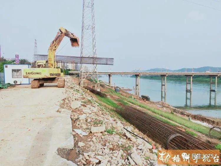 河西防洪堤“全线升级”！防洪功能和景观水平将大大提高你期待吗