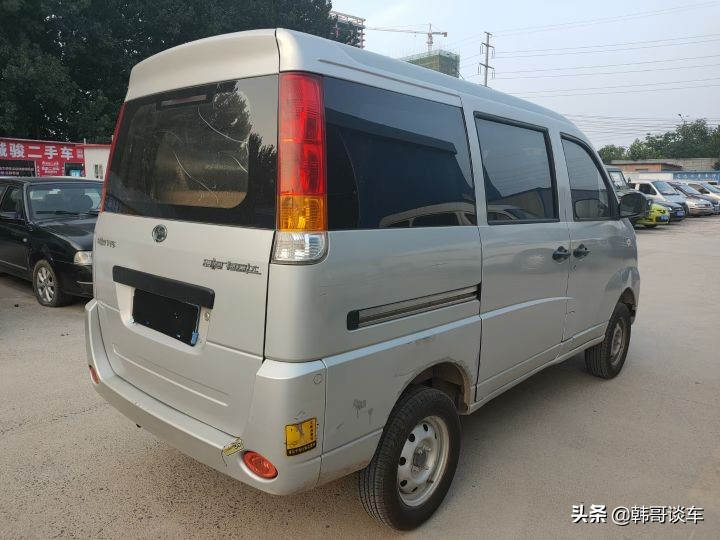 12年的昌河面包车几千块钱拉东西是不是挺划算