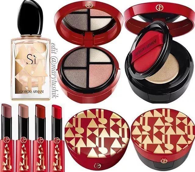 各大美妆品牌2019限定,各大美妆品牌圣诞系列