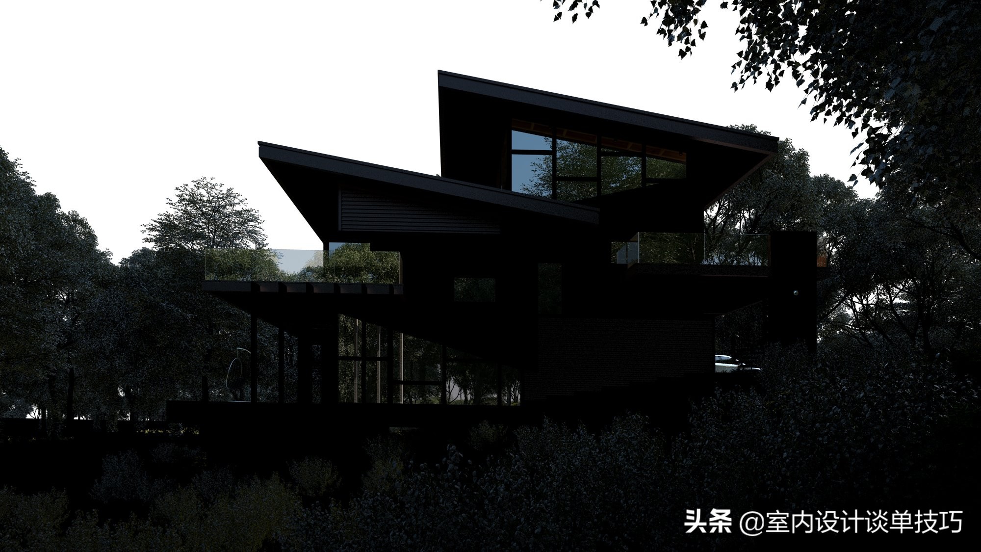 室外图没氛围？两个通用灯光技巧，马来西亚CG艺术家都在用