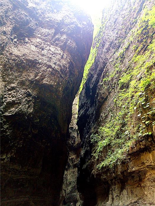 天下第一峡野三坡景区,百里峡三国取景地