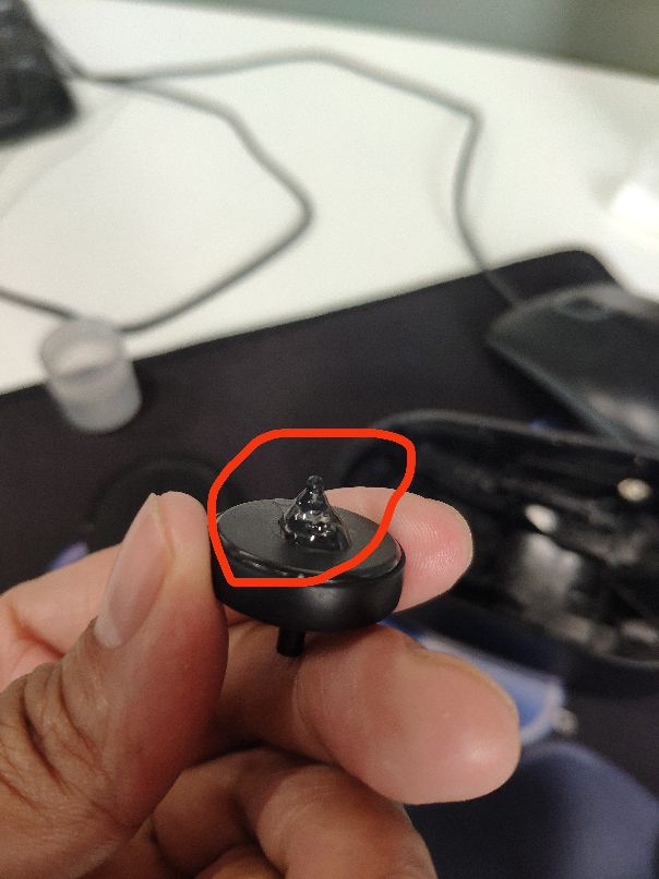 小米鼠标滚轮上下乱跳,小米蓝牙鼠标滚轮方向反了