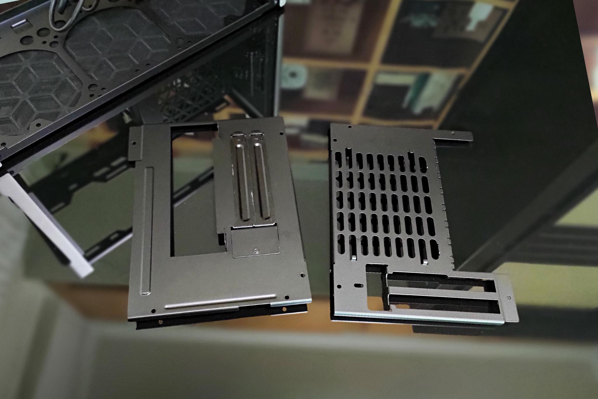 360水冷itx装机,itx乔思伯i100pro装机视频