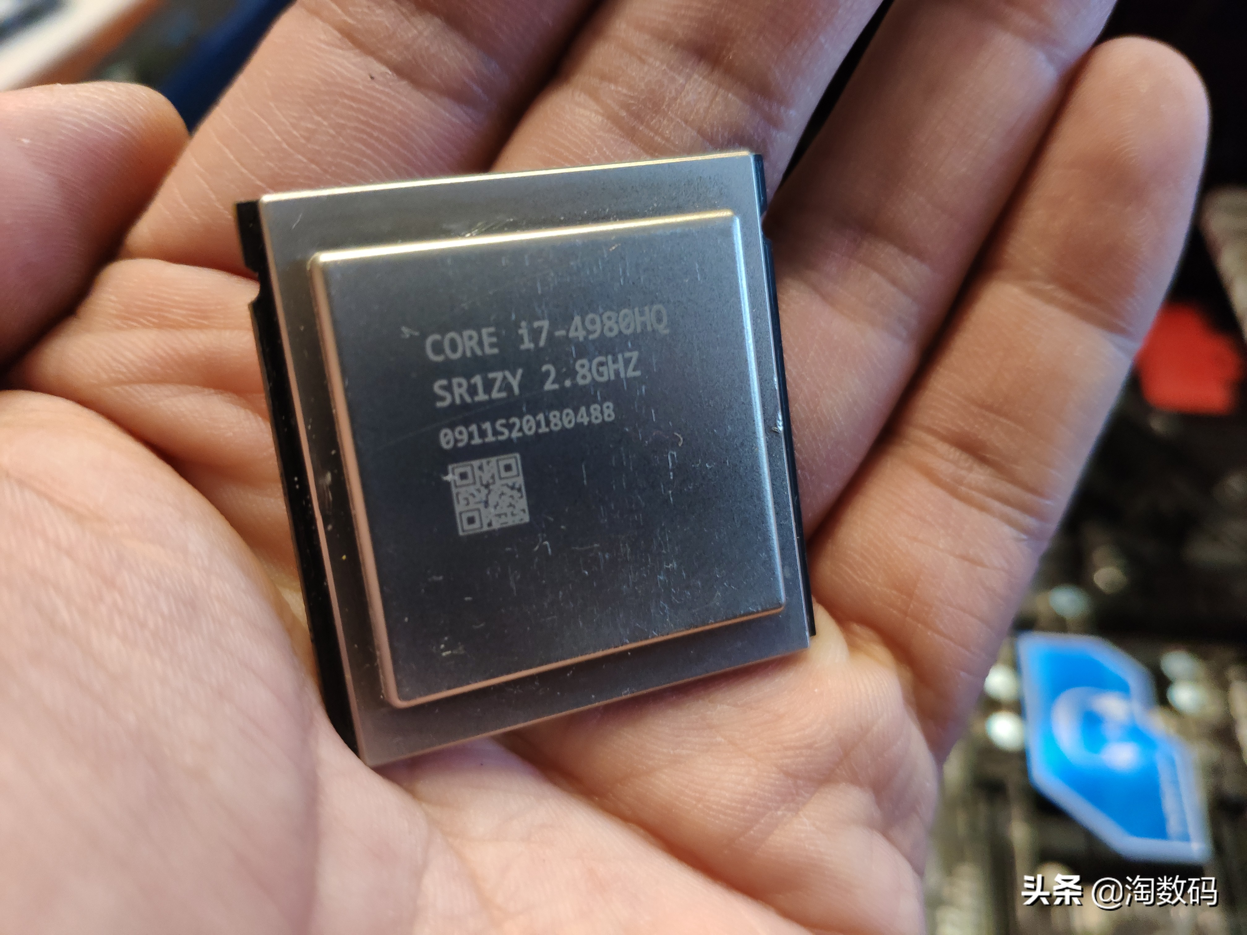 i79750h魔改CPU测试,i7超频最好的cpu