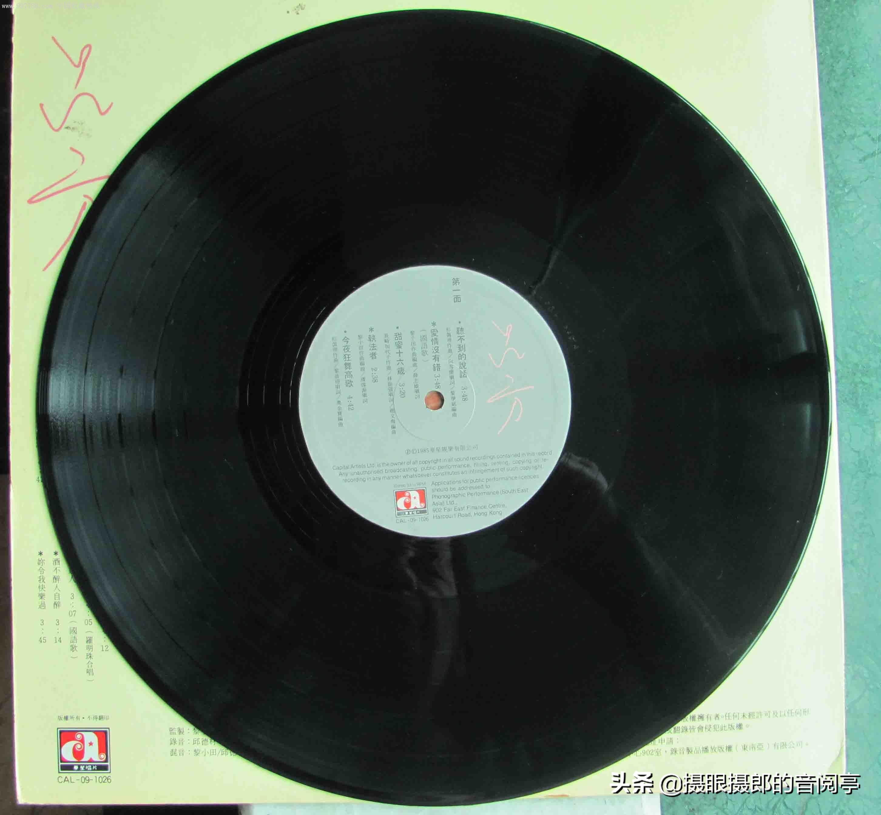 吕方1993年专辑歌曲,吕方歌曲专辑100首