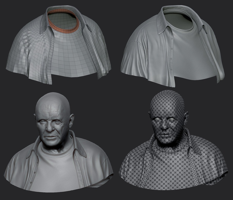 如何建模3d场景,怎么建模3d人物