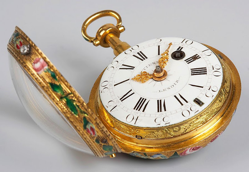 八大件怀表欣赏,值得收藏的老怀表