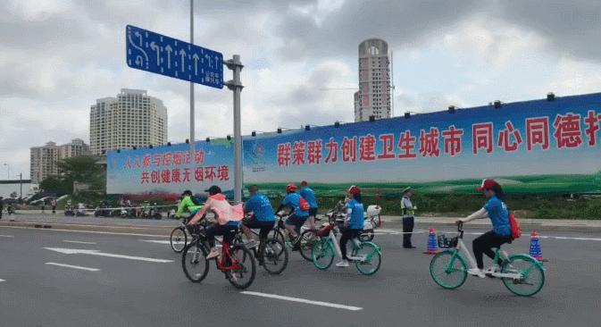 2019年环广西北海赛段预热骑行,北海骑行完美收官近3000公里