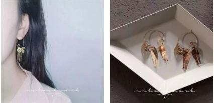 生日礼物送什么耳饰给女朋友,轻奢300-500价位的女生礼物耳环