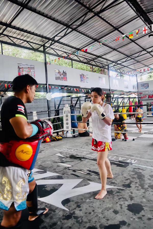 中国小伙在泰国拳馆,泰国开拳馆的中国人