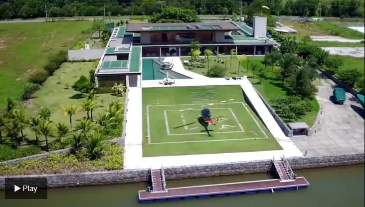 有钱人的豪横你不懂，球星们的家谁最豪？