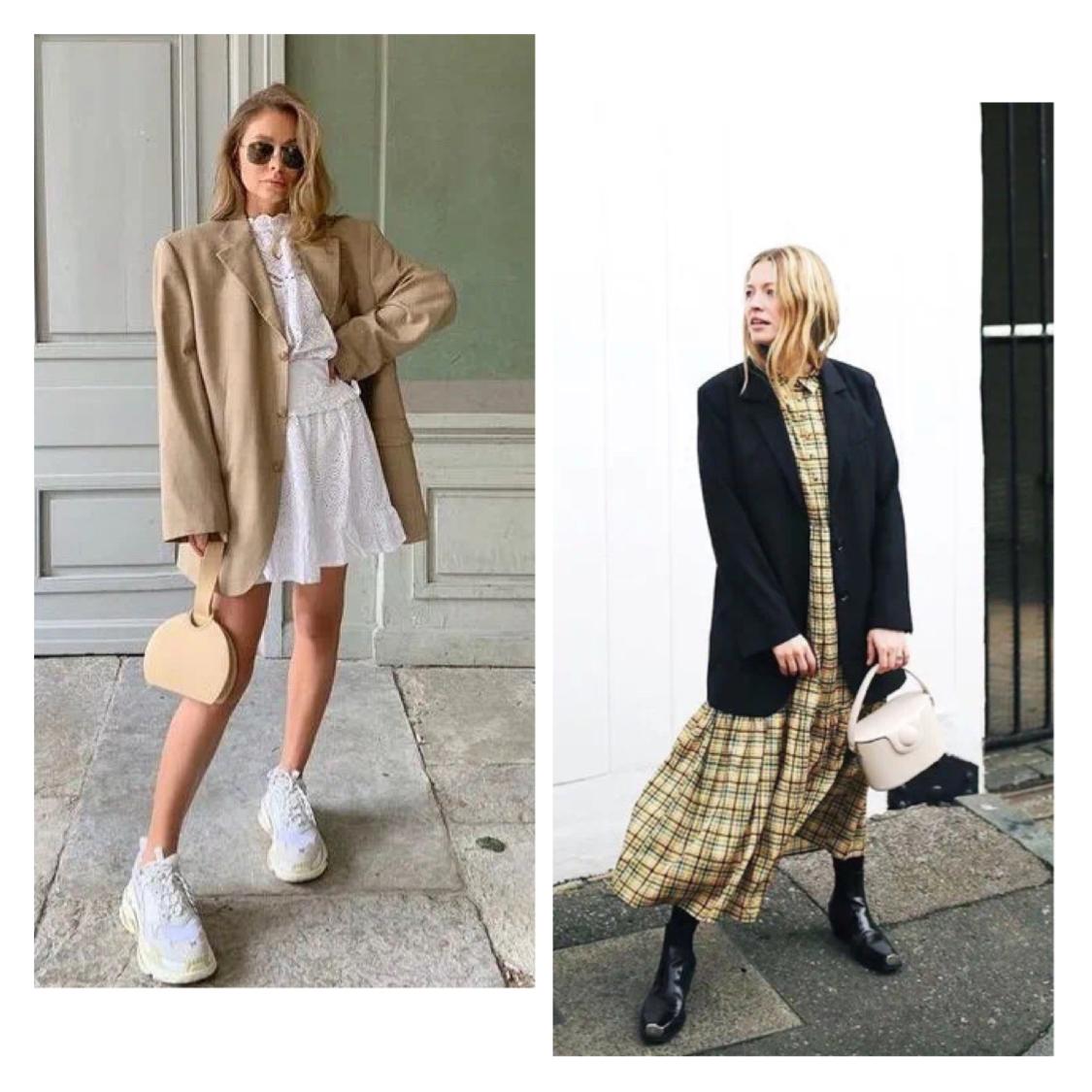 潮流西服穿搭冬季,西服轻奢穿搭时髦