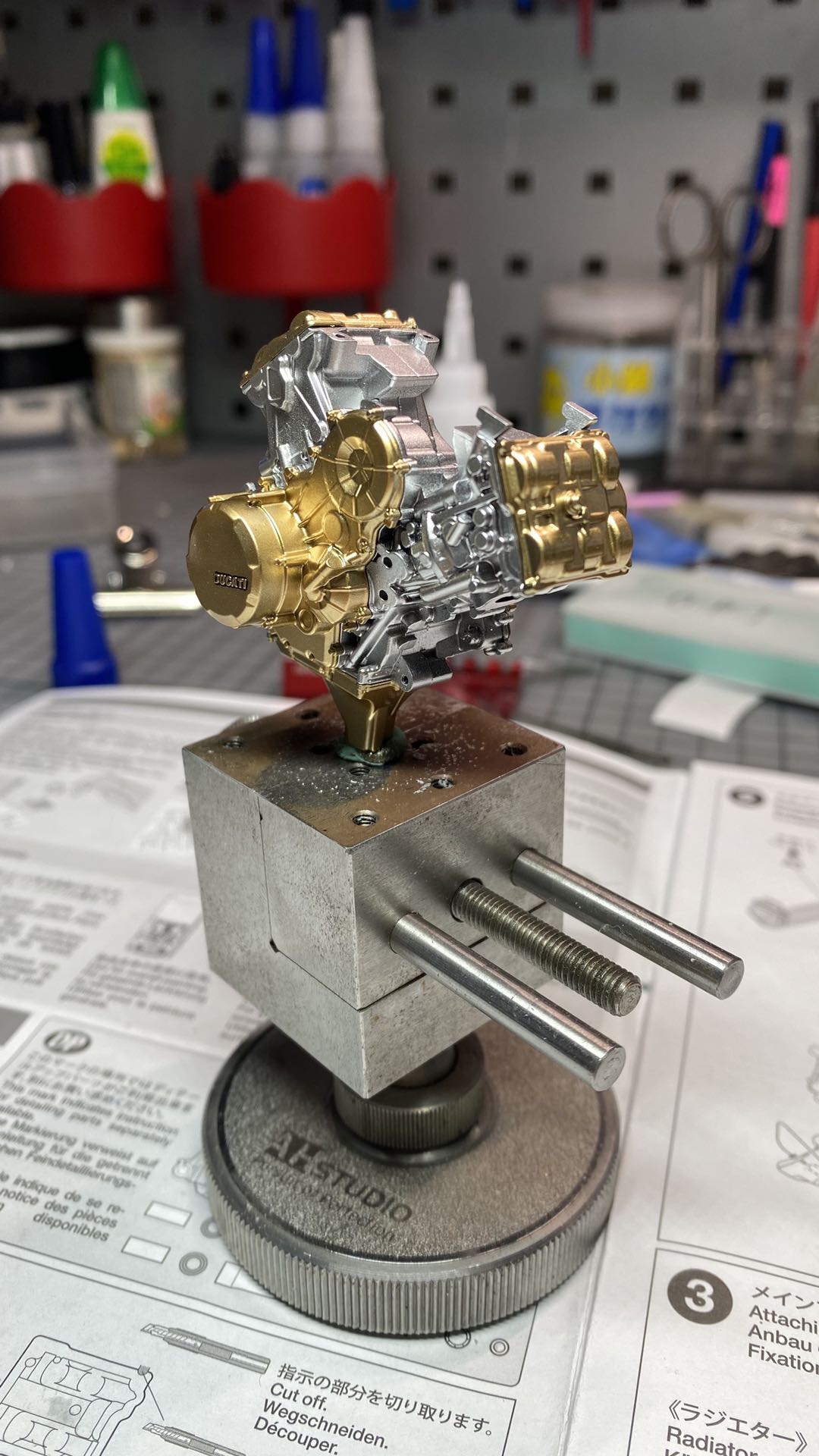 摩托车模拟器玩一玩,仿真合金1:18摩托车模型