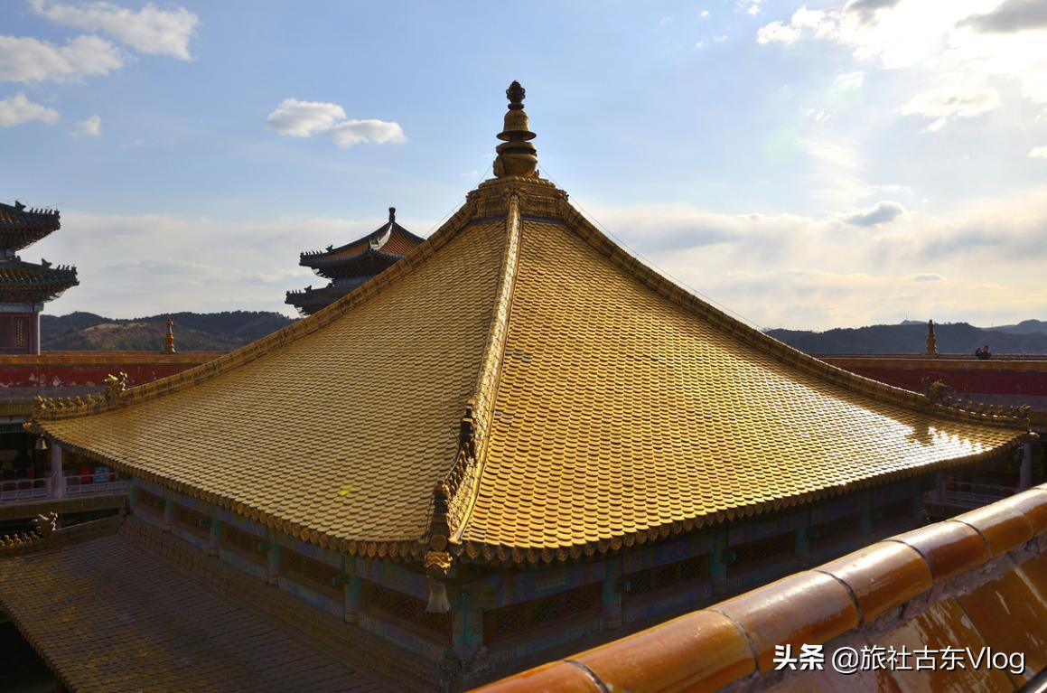 普陀宗乘之庙小布达拉宫直播,普陀宗乘之庙小布达拉