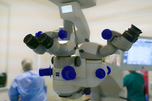 人工晶状体植入睫状沟,植入人工晶状体