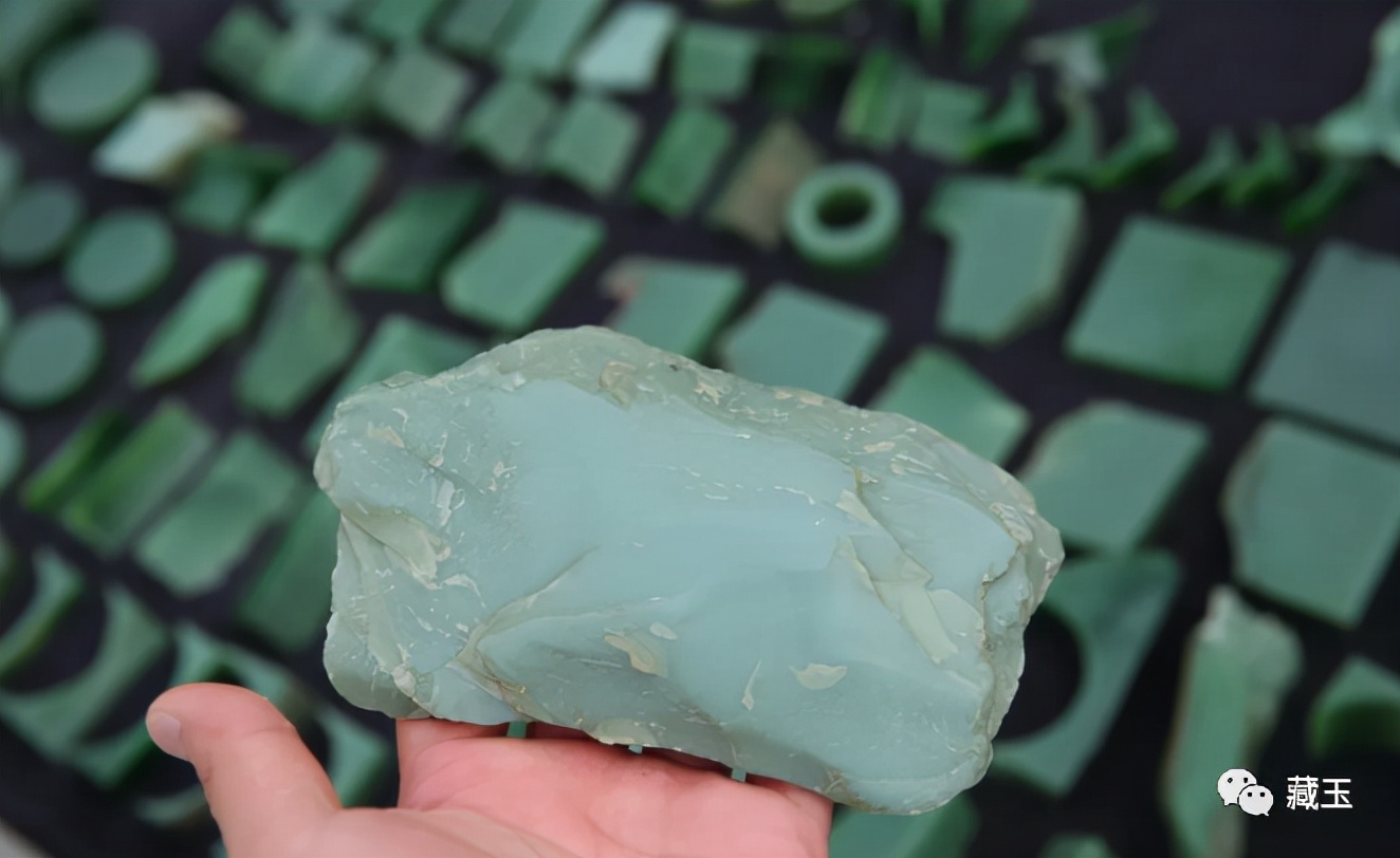 和田玉八大种类,和田玉的八大品种