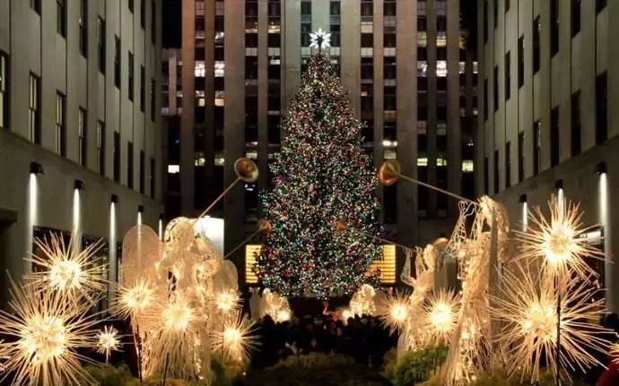 圣诞将至全球各地花式迎接,世界各地迎接圣诞节