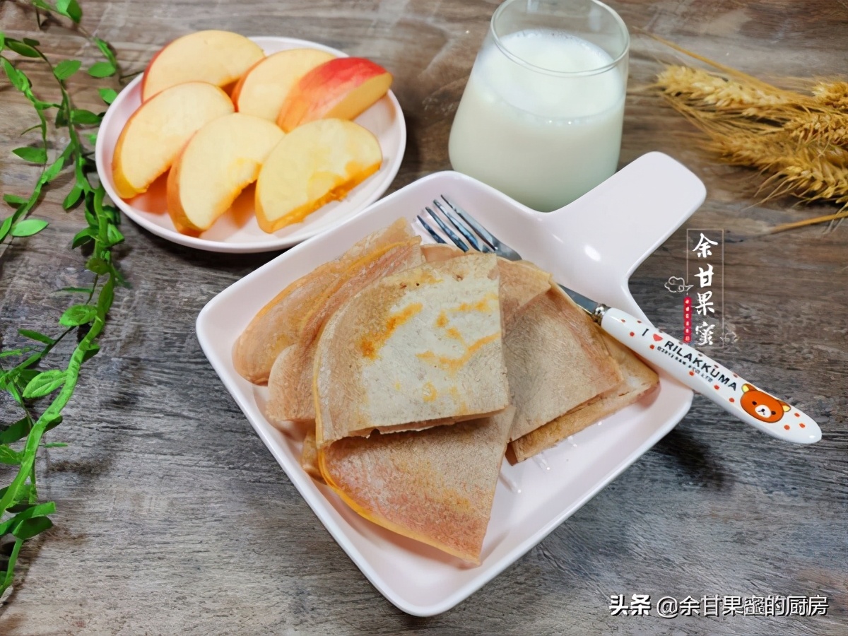 剩米粥燕麦,吃不完的米粥怎么做饼