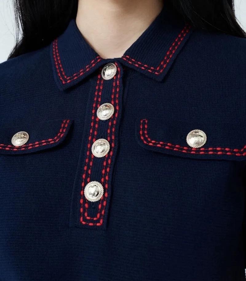 春夏宽松polo衫,2023夏季高端大牌polo衫