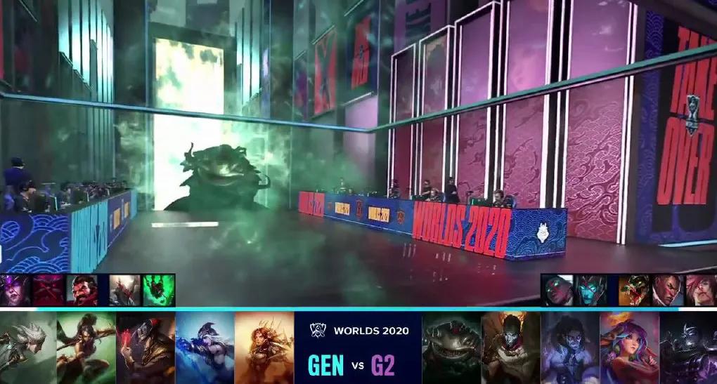 整活滴神，G23：0拿下GEN.G强势晋级四强