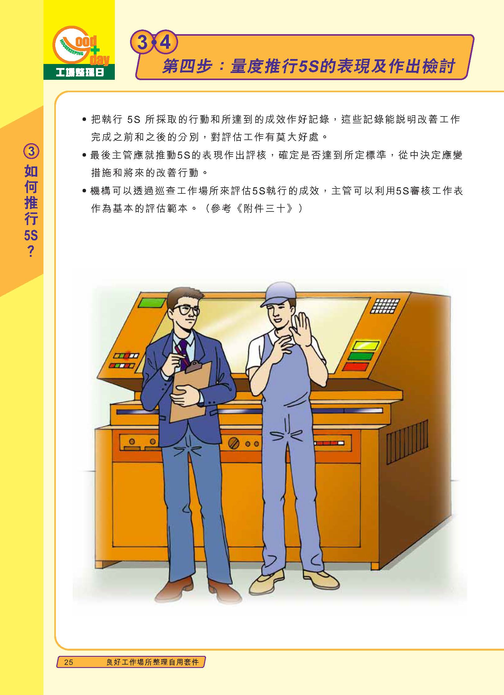 推行5s管理的标准,公司推行5s