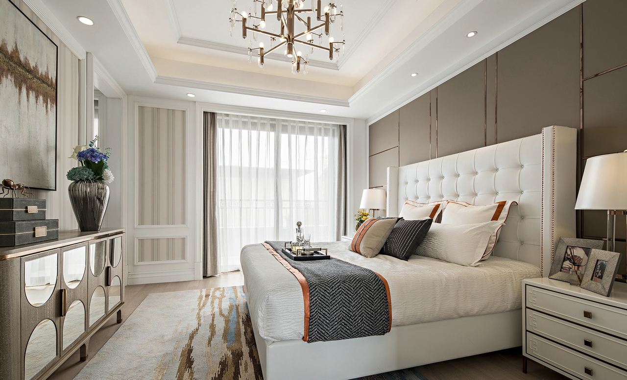 简约欧式风格舒适与悠闲同在,软装搭配技巧高贵典雅欧式风格