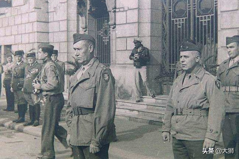 抗战胜利后,美国大兵在天津的荒唐事:抢小鞋、穿寿衣、买纸人