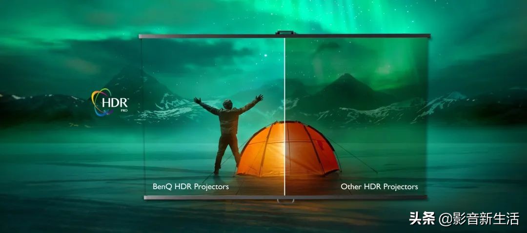 关于HDR|“更高层次的HDR”解密BenQ独家的HDRPro技术