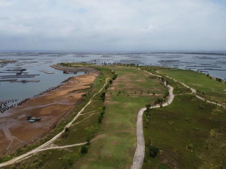 钦州市滨海公园景点,钦州滨海公园网红打卡地