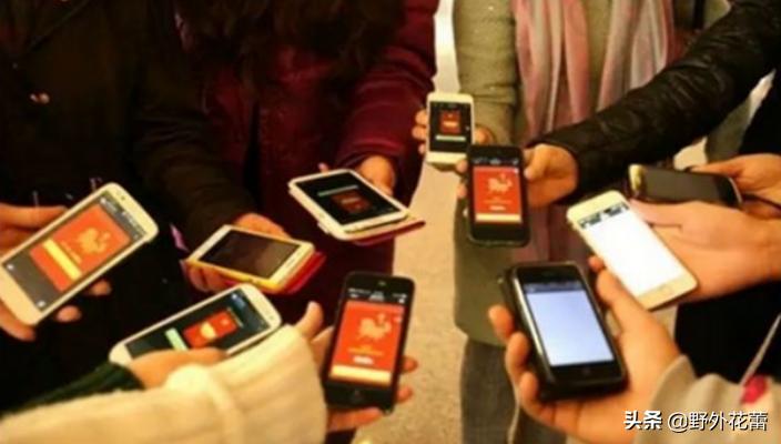 发红包表达情意，抢红包检验人品