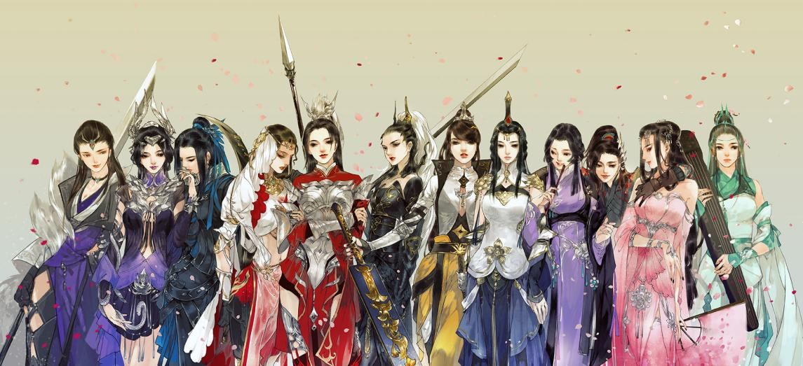 长歌偏淑女，丐帮要狂野，剑网三独属于外观*党**的坚持：适配最重要