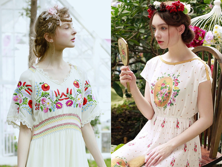 过了30岁！就管好你的“纸片”身材，教你3招清新“森女”风备用